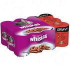 Multipack Whiskas Cans 12 x 400 g
