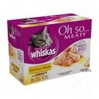 Multipack Whiskas Oh So... 12 x 85 g Pouches