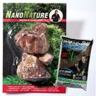 NanoNature Streifenburgunder Set