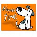 Napfunterlage Dinner Time!