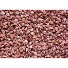 Naturkies reine Naturfarben rot