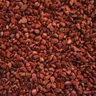 Naturkies reine Naturfarben rot