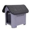 Niche en plastique Polly pour chien