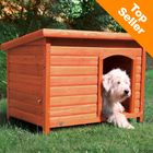 Niche pour chien Trixie Natura à toit plat