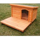 Niche pour chien Woody + terrasse