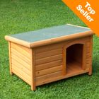 Niche pour chien Woody à toit plat