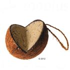 Noce di cocco con miscela di cibo energetico