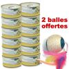 Nourriture pour chat Applaws 12 x 70 g + balles en sisal