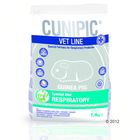 Nourriture pour cochon d'Inde Cunipic Vet Line Respiratoire