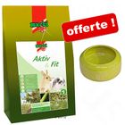 Nourriture pour lapin Mucki Aktiv & Fit + gamelle offerte !