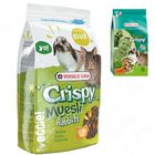 Nourriture pour lapin nain Crispy Muesli