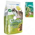 Nourriture pour lapin nain Crispy Muesli