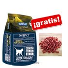 Nutrivet Instinct 6 kg + Dokas snack de pollo ¡gratis!