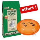 Nutro Choice 12 kg + frisbee pour chien Trixie Dog Activity
