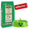 Nutro Choice 12 kg + gamelle zooplus offerte !