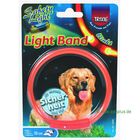 Obroża  odblaskowa Light Band