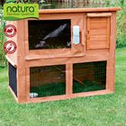 Ochranný potah na dvoupatrovou králíkárnu Natura Kompakt