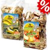 Oferta owocowa: JR Farm Chipsy bananowe + chipsy jabłkowe