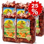 Offerta Risparmio: 5 x 125 g JR Farm Chips di carote