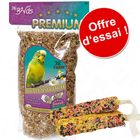Offre découverte nourriture JR Birds Premium pour oiseaux