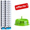 Offre Schesir 24 x 70/85 g + gamelle zooplus offerte