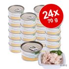 Offre spéciale Boîtes pour chat Applaws, 24 x 70 g