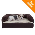 Orthopaedic Dog Bed - Brown / Beige