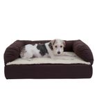 Orthopädisches Hundebett eckig
