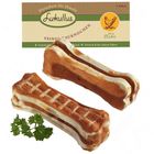 Os à mâcher pour chien Lukullus, poulet
