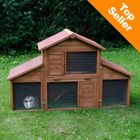 Outback Rabbit Hutch Castle with Run