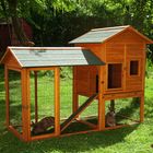 Outback Rabbit Hutch Deluxe with Pen