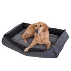 Outdoor Dog Bed – Grey & Black