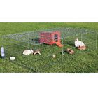 Outdoor Pen with Fenced Covering
