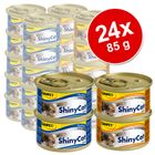 Pacco Risparmio Shiny Cat: 24 x 85 g