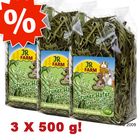 Pacco risparmio 3 x 500 g  Avena Sativa JR Farm