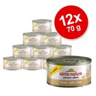 Pack Ahorro Almo Nature 12 x 70 g