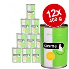 Pack ahorro: Cosma Original en gelatina 12 x 400g