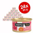Pack ahorro: Cosma Thai gelatina 24x85g