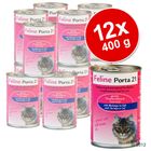 Pack Ahorro Porta 21 Feline, 12 x 400 g
