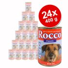 Pack ahorro: Rocco Classic 24 x 400 g