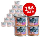 Pack ahorro: Smilla trocitos de pescado 24x185 g