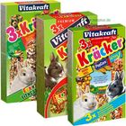 Pack ahorro: Vitakraft galletas para ratón enano