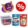 Pack de 4 snacks para gatos ¡en oferta!