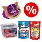 Pack de 4 snacks para gatos ¡en oferta!