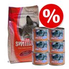 Pack degustación Smilla: comida húmeda y pienso