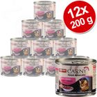 Pakiet Animonda Carny Adult, 12 x 200 g