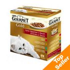 Pakiet Gourmet Gold Pyszna Różnorodność, 8 x 85 g