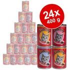 Pakiet mieszany Catessy, 24 x 400 g