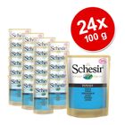 Pakiet oszczędnościowy Schesir Pouch, 24 x 100 g