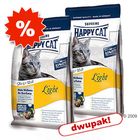 Pakiet oszczędnościowy: 2 x 10 kg Happy Cat Supreme